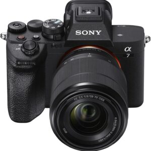 Sony Alpha 7 IV Full-Frame Mirrorless Body