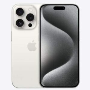 Brand New Apple iPhone 15 PRO White Titanium 256GB Unlocked