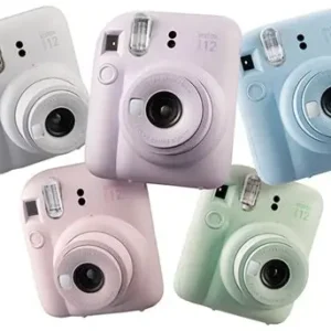 Brand New Fujifilm Instax Mini 12 Camera Available in all Colors
