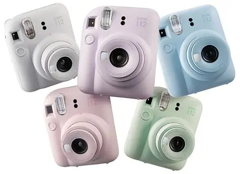 Brand New Fujifilm Instax Mini 12 Camera Available in all Colors