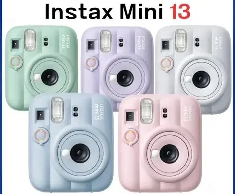 Brand New Fujifilm Instax Mini 13 Camera Available in all Colors
