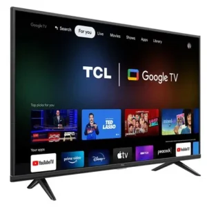TCL 43" Class 4K UHD HDR Google TV