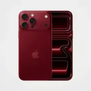 Brand New Apple iPhone 18 Pro Max 1TB Physical NANO SIM + eSIM A3717 Factory Unlocked Burgundy