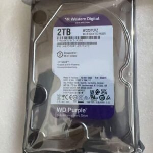 Brand New HDD,WD23PURZ,WD 2T 3.5",2TB.