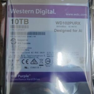 Brand New HDD,WD102PURX,WD 10T 3.5",10TB.