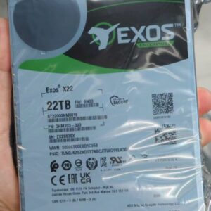 Brand New HDD,ST22000NM001E,Seagate 22T 3.5",22TB.