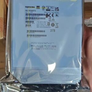 Brand New HDD,MG10ACA20TE,Toshiba 20T 3.5",20TB.