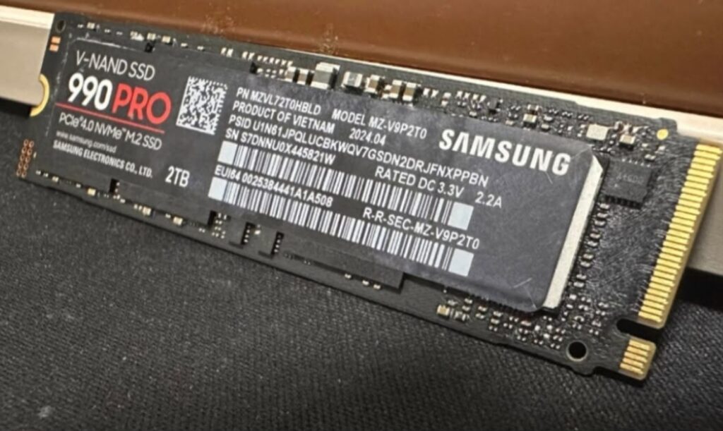 Brand New SSD,MZ-V9P2T0BW,Samsung 990 Pro,2TB.