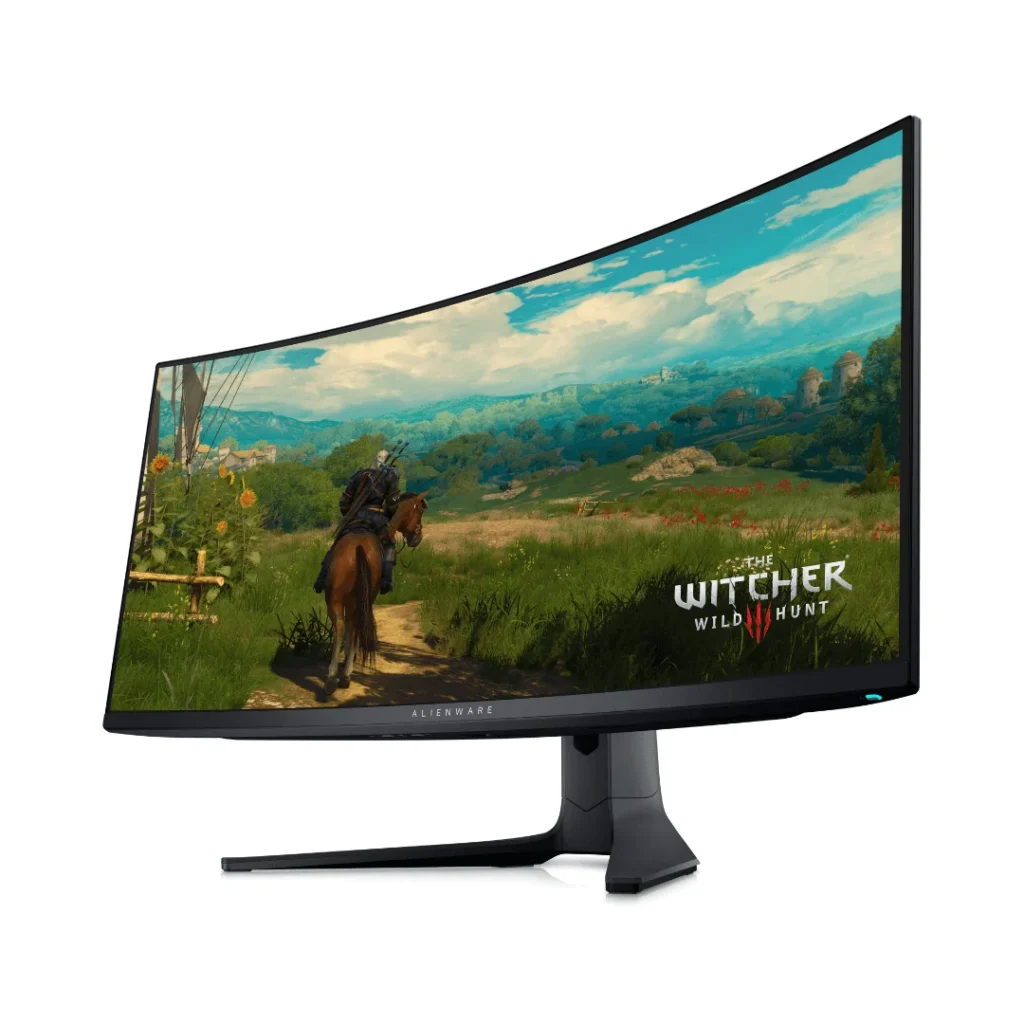 Alienware 34" Curved QD-OLED Gaming Monitor